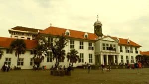 Fatahillah Museum, Portrait of Jakarta in the Period of Dutch Colonialism