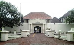 Fort Vrederburg Yogyakarta
