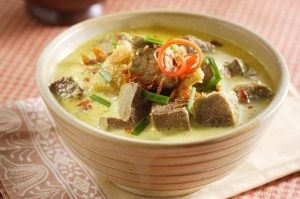 Empal Gentong, Delicious Beef Soup From Cirebon, West Java