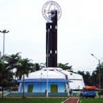 the equator monument