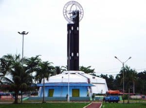 the equator monument