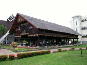 aceh traditional house