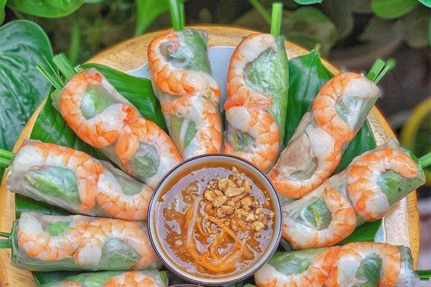Vietnamese Fresh Spring Rolls