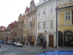 historic centre of Prague