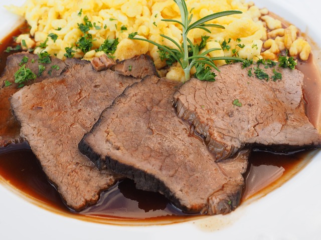 Sauerbraten beef