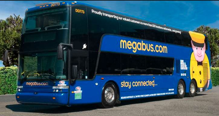 Megabus and Railways of New York announced a partnership recently that allows both New Yorkers and residents to hop on a bus and connect with over 100 cities