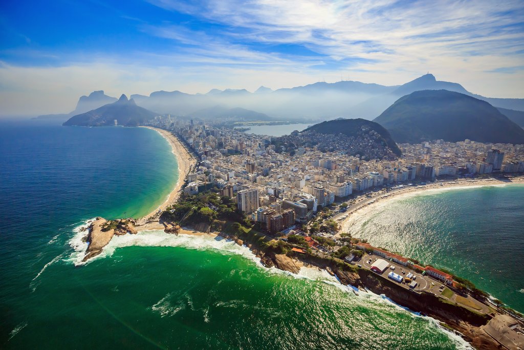 brazil travel itinerary