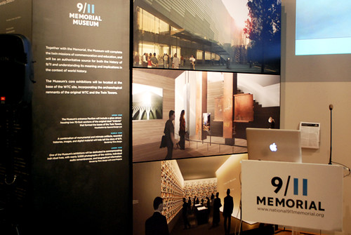 AIGA/NY Making History: 9/11 Memorial Museum Media