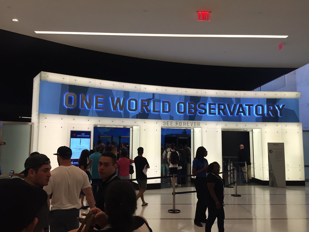 One World Trade Center Observatory