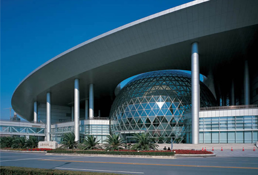 the Shanghai Museum of Science and Technology