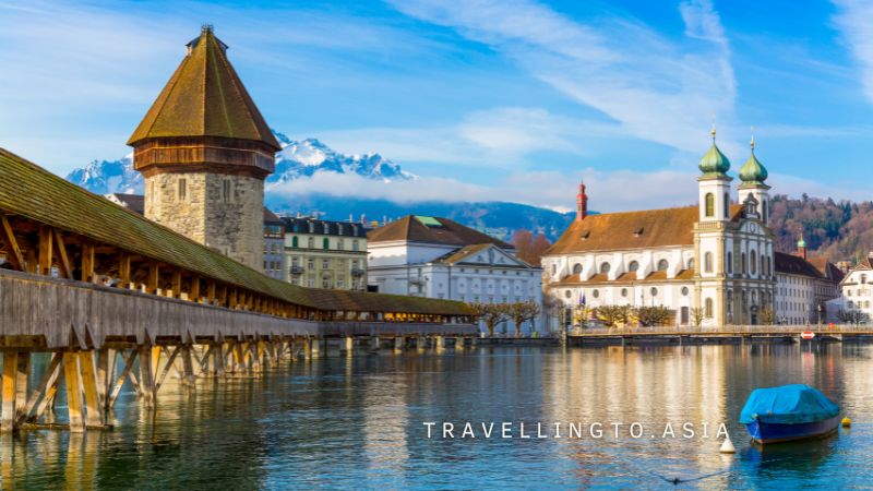 Swiss must-visit destination in winter