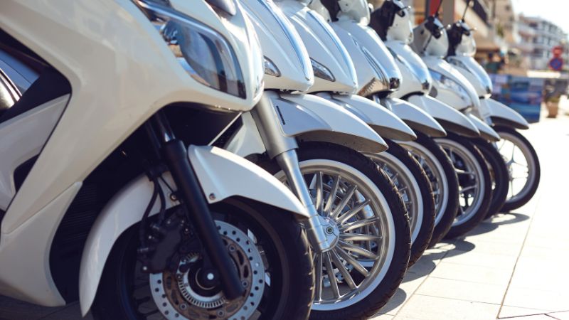 Motorbike Rental in Ibiza